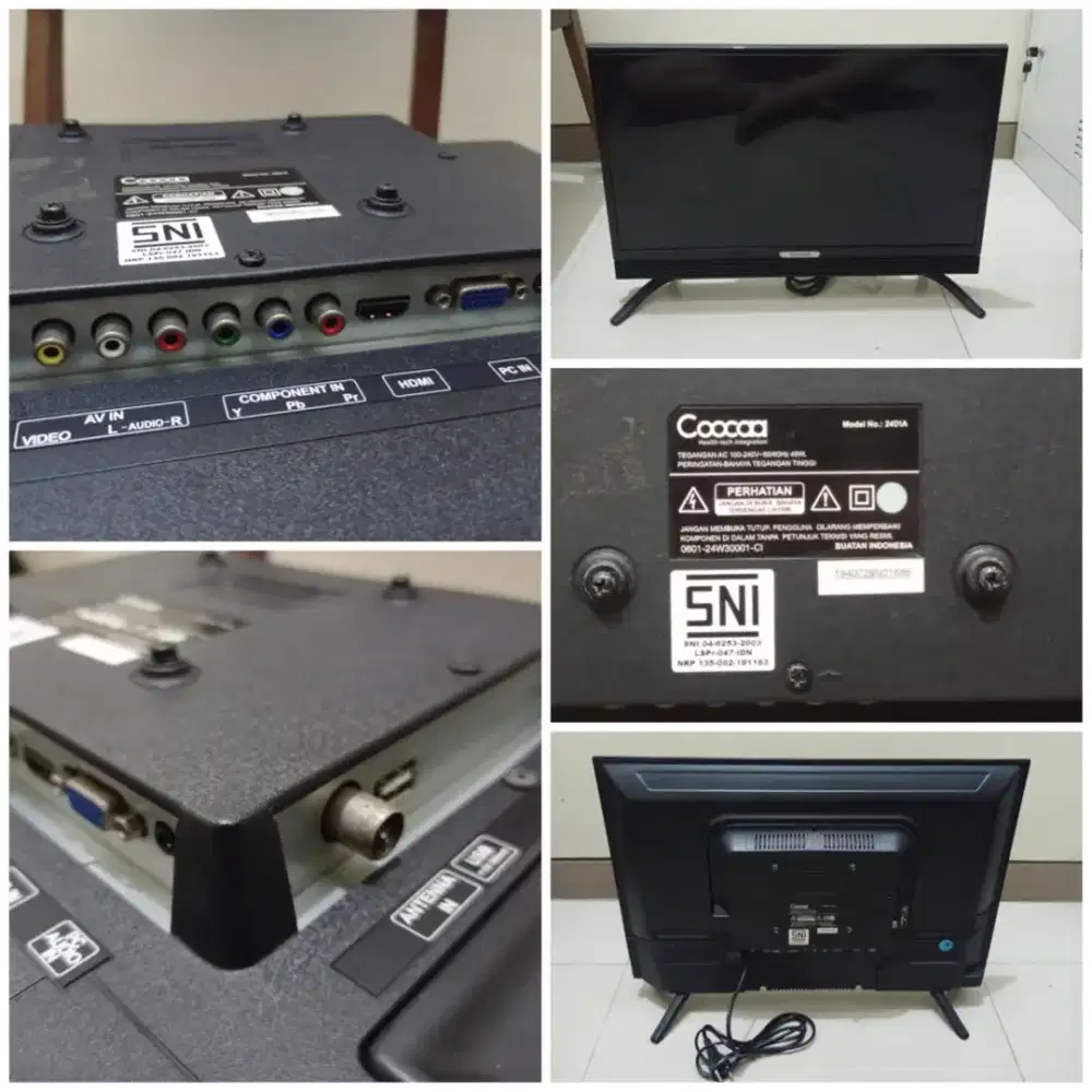 TV HD LED Cooca 24 Inch Minus