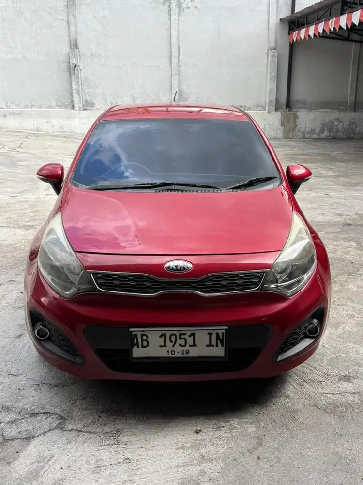 KIA RIO SE 2013 AT JUAL CEPAT ISTIMEWA AB TGN 1