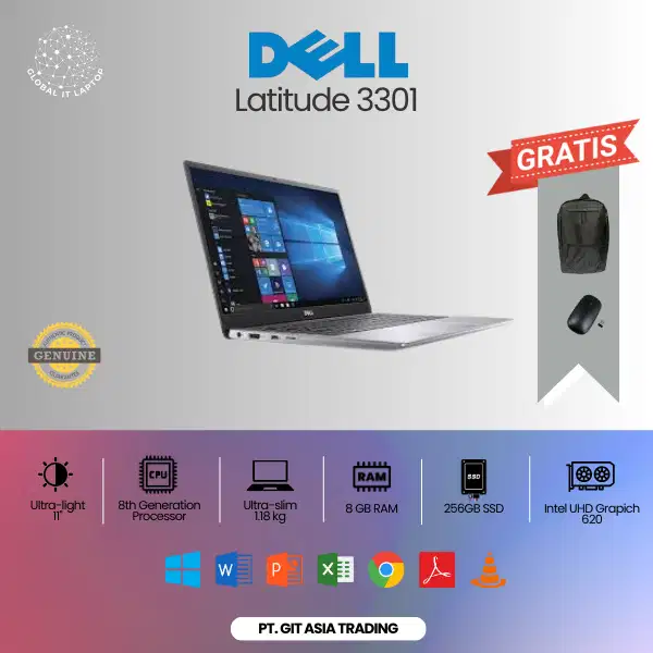 DELL 3301 CORE i5 GEN 8 (TS)