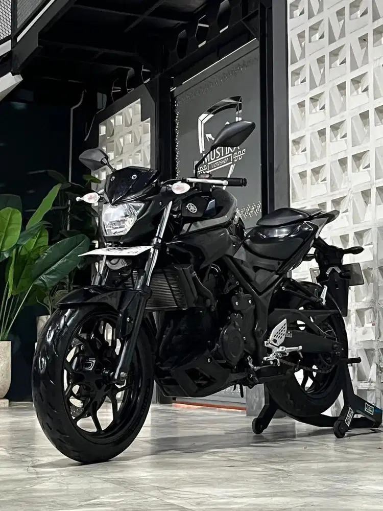 Terbatas‼️Yamaha MT25 Old th 2018 - Ayu Mustika