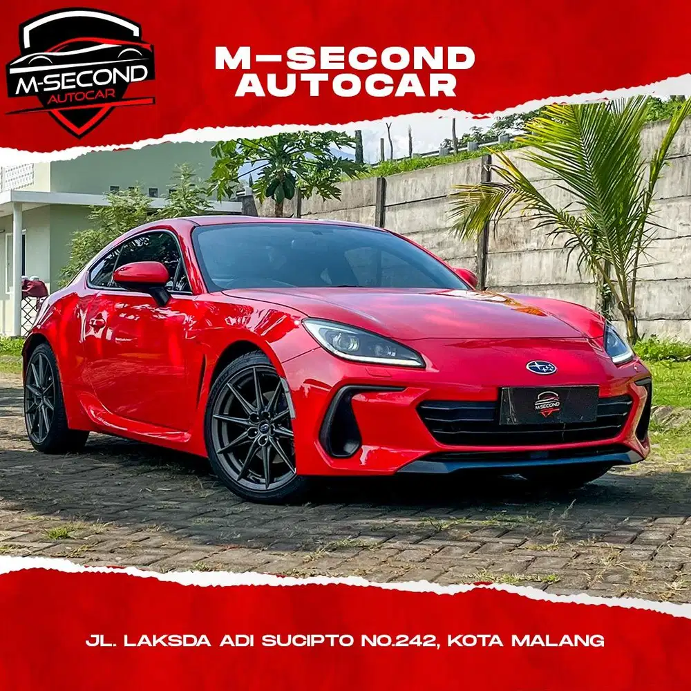Subaru BRZ 2.4 AT Eyesight 2023 #GR86