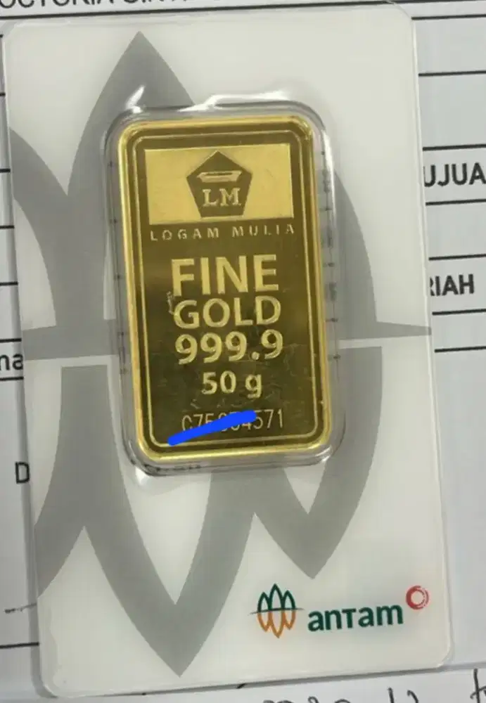 LM Antam 50 Gram