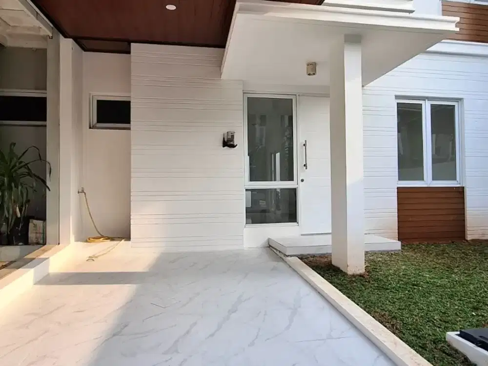 DIJUAL RUMAH BAGUS MURAH RANGKA BAJA RINGAN KOTA WISATA CIBUBUR BOGOR