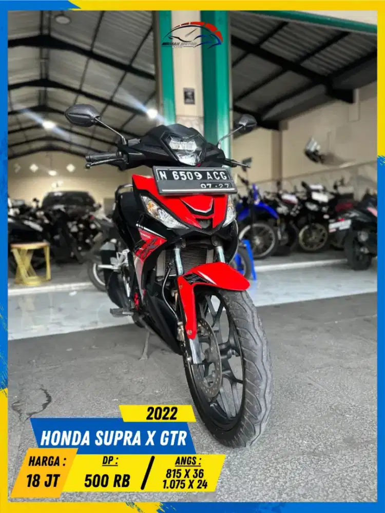 HONDA SUPRA X GTR 2022 NDANG PANTAU BOSSKU HIKMAH MOTOR KEPUH MALANG
