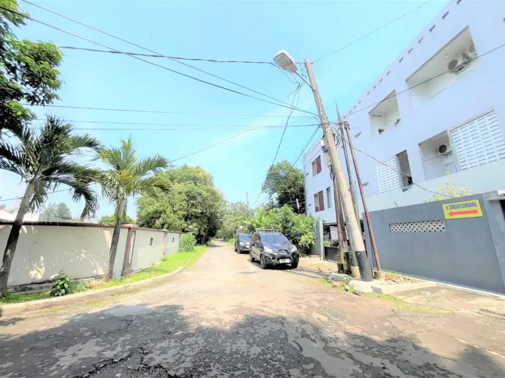 Tanah Kavling Premium, Dalam Komplek Cinere, Siap Balik Nama