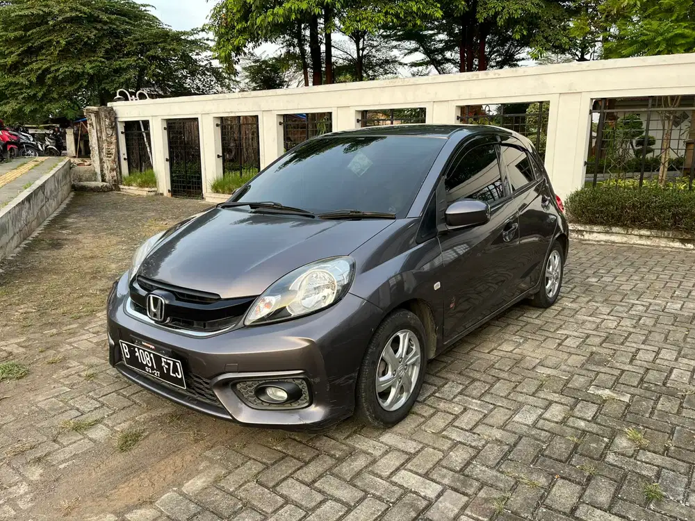 Honda Brio Satya 2017 Bensin