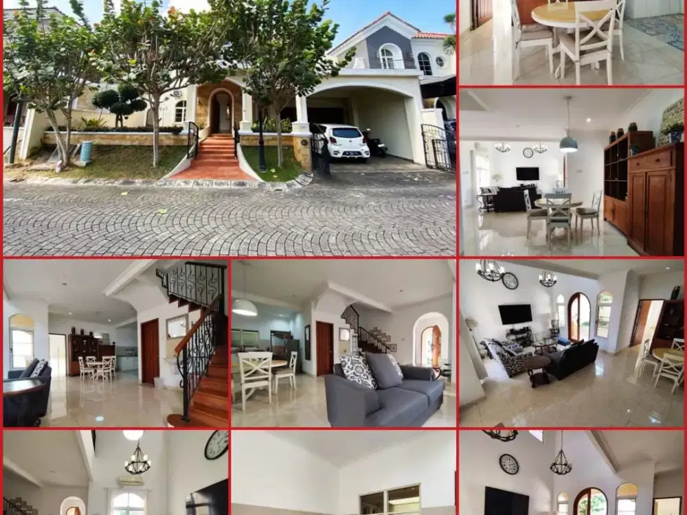 Rumah mewah dalam perumahan casagrande ringroad utara