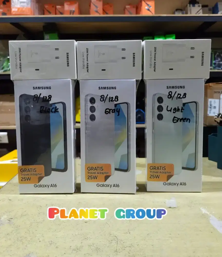Samsung A16 16/128GB garansi resmi SEIN