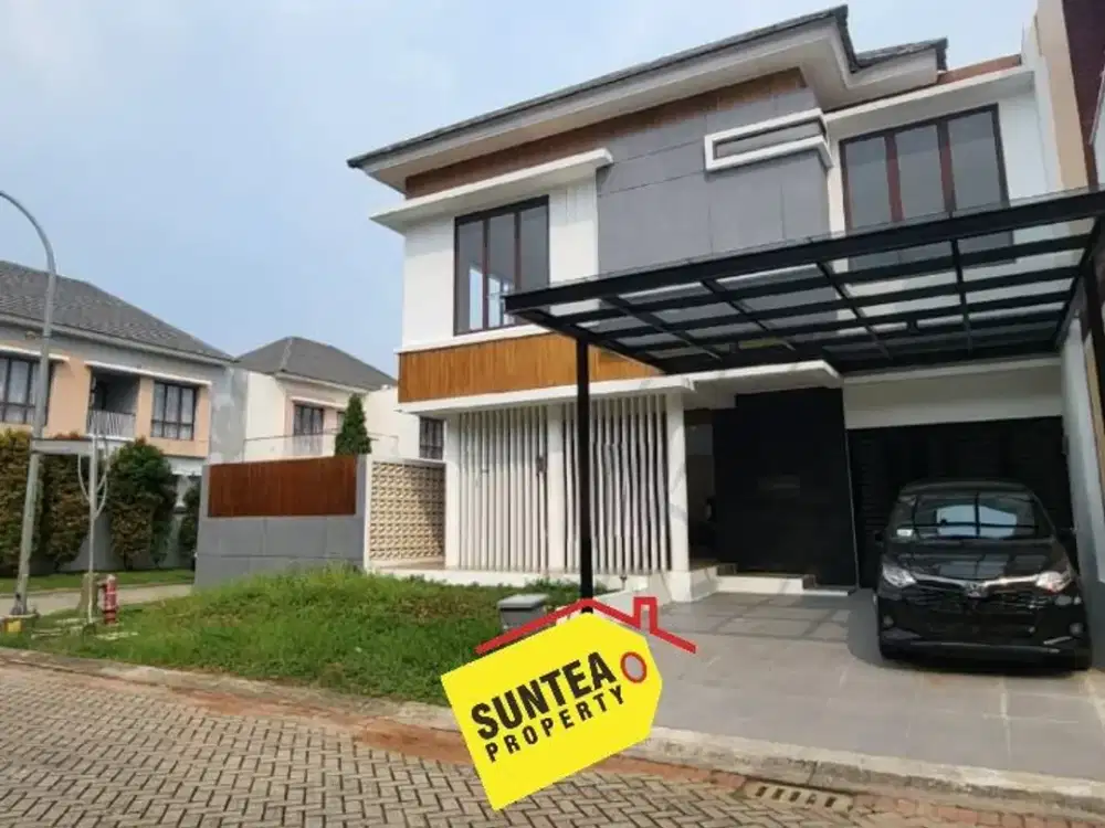 Rumah Mewah Posisi Hook di Discovery Bintaro | KH