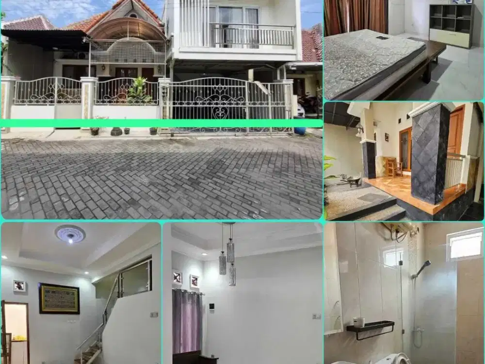 Rumah dalam perumahan jln kaliurang KM 6 plemburan