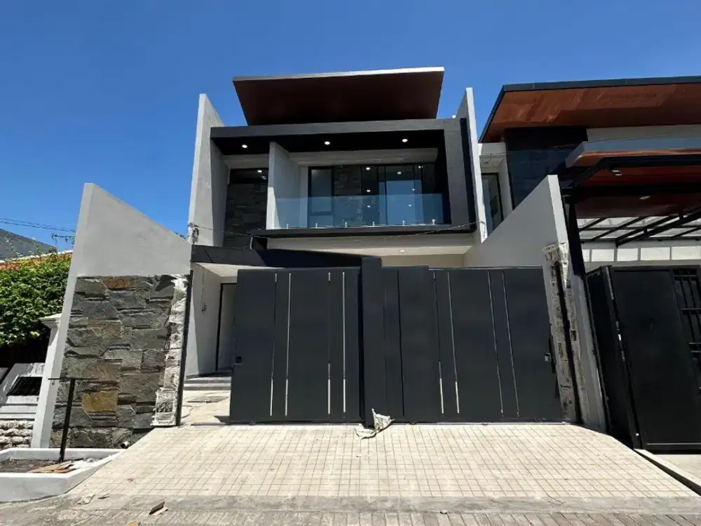 RUMAH MANYAR JAYA NEW MINIMALIS SEMI FURNISH