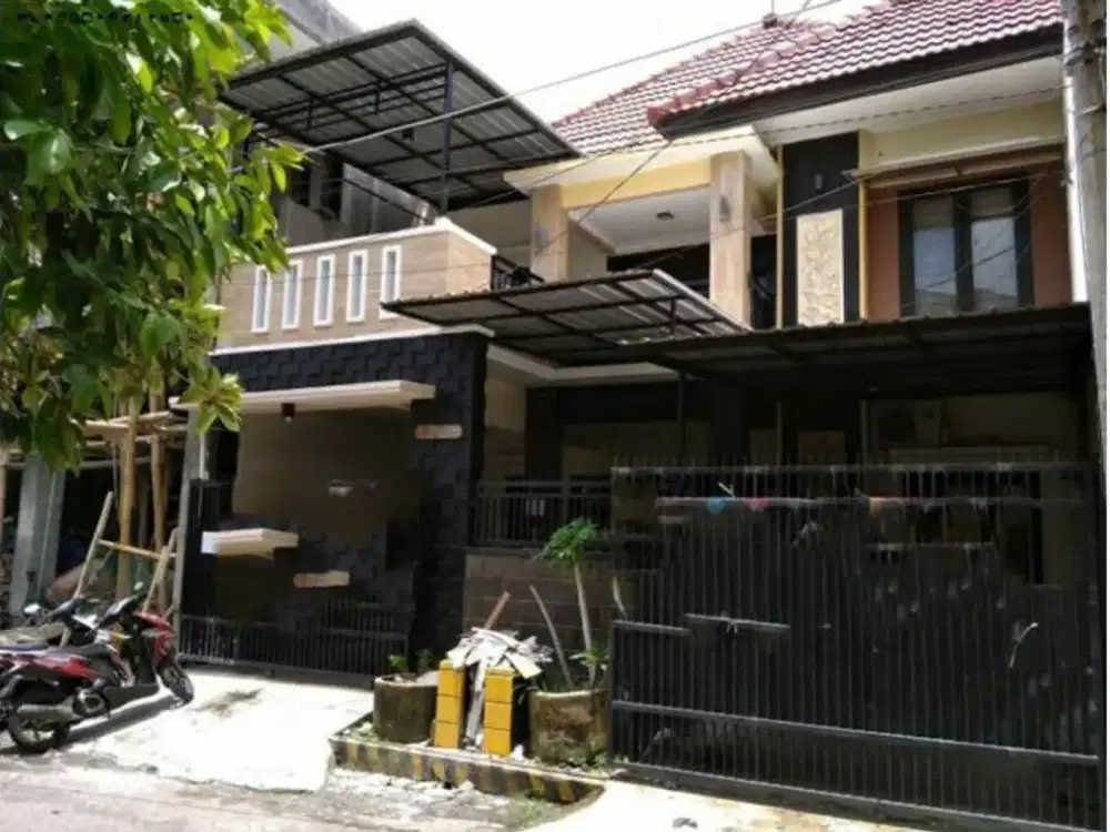 12. DIJUAL RUMAH DARMO INDAH SARI SURABAYA TANDES