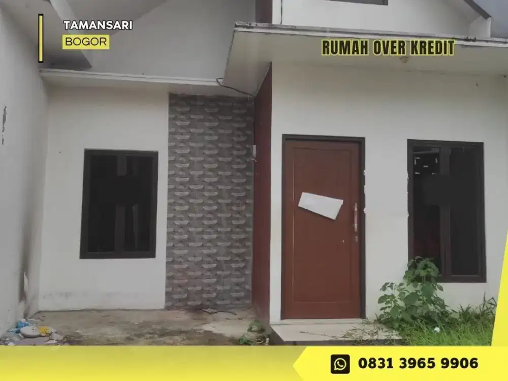 Rumah Over Kredit 59JT dkt The Jugle di Ciapus Grand Village