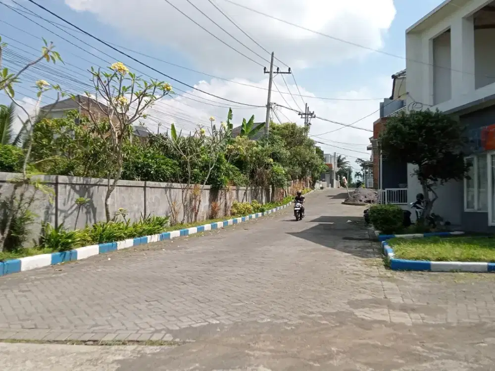 Rukos murah tegalgondo malang lingkungan perumahan belakang kampus UMM