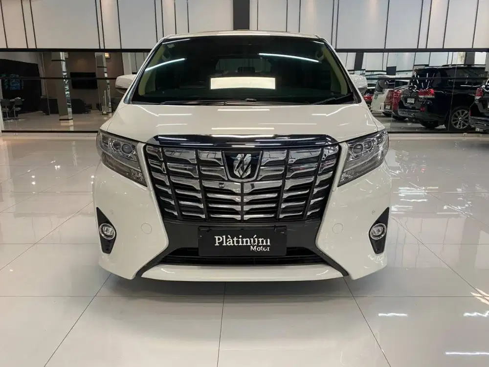 TOYOTA ALPHARD 2.5 G AT