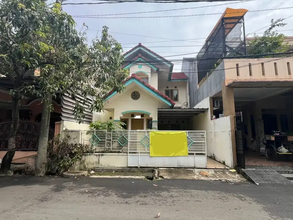 Rumah LT 126 SHM 10 Menit ke Lagoon Avenue Mall Bekasi J-32138