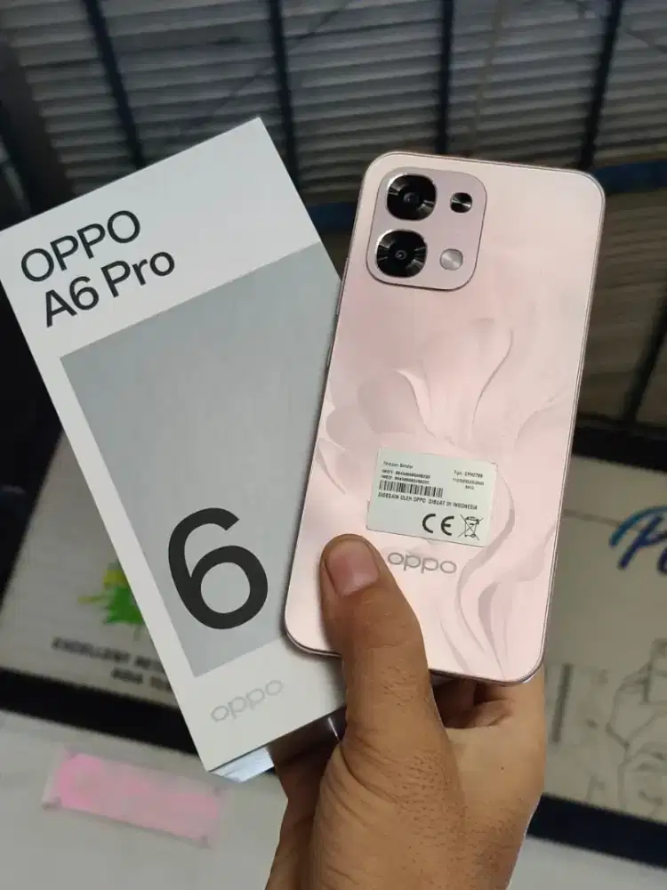 OPPO A6 PRO KREDIT SYARAT KTP AJA
