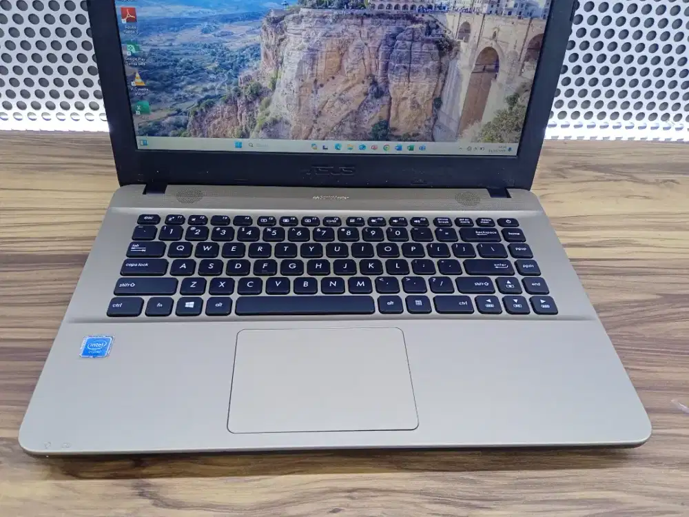 Asus Vivobook X441M intel N4000 Ram4GB SSD128GB Hardisk 1TB(1000GB)