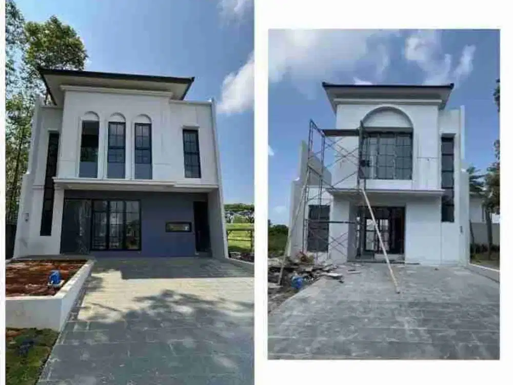 DUA LANTAI TERJANGKAU IKUT PPNDTP DI SERENA HILL CITRALAND BSB CITY SEMARANG