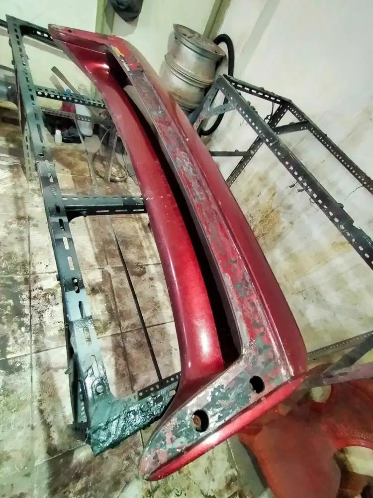 Wing ltw BMW E36 Plastik