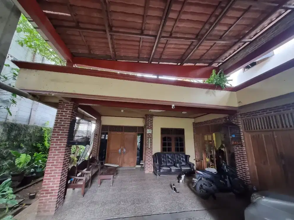 Rumah 5 Kamar Tidur SHM 11 Menit ke Stasiun Bojong Gede J-32314