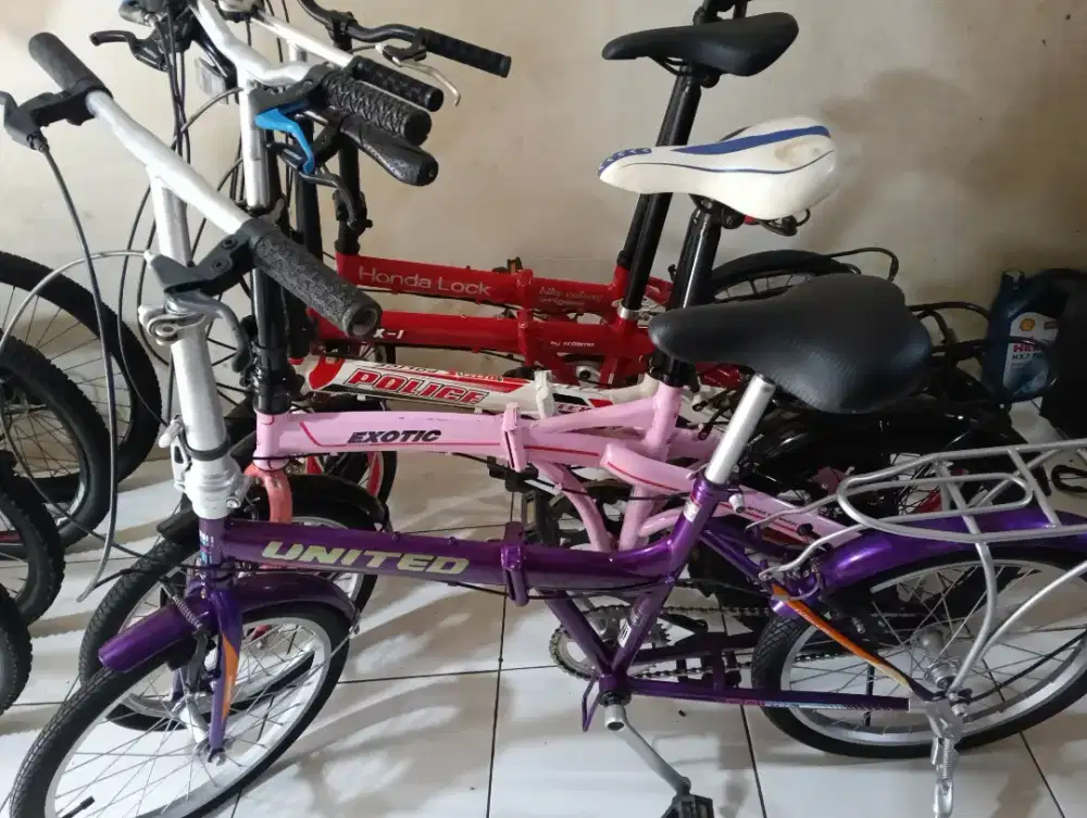 Sepeda lipat 20 borongan