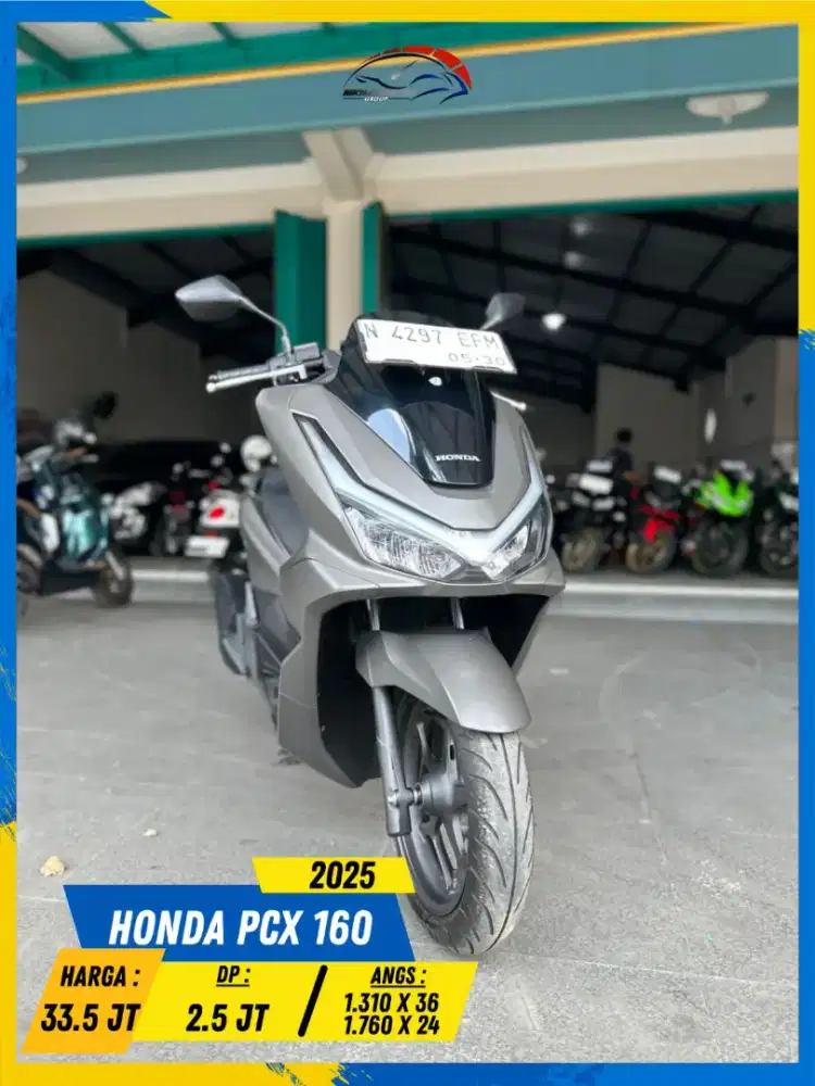 HONDA PCX 160 2025 BARANG BERKUALITAS BOSSKU HIKMAH MOTOR KEPUH MALANG