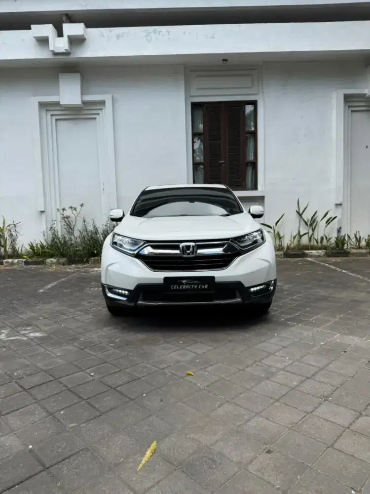 KM 42.000 an Honda CRV Prestige 1.5 Putih 2021