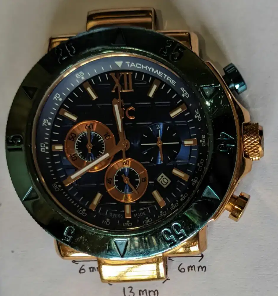 jam merek tangan pria guci