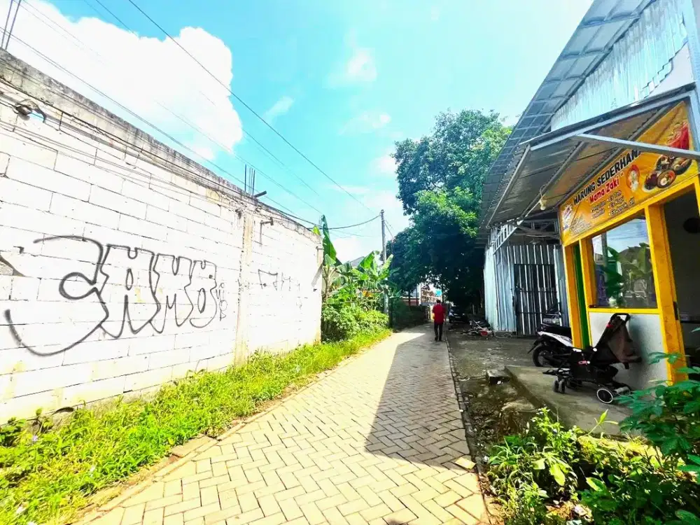 Dijual Tanah Ciater Luas 100an Dekat Tol