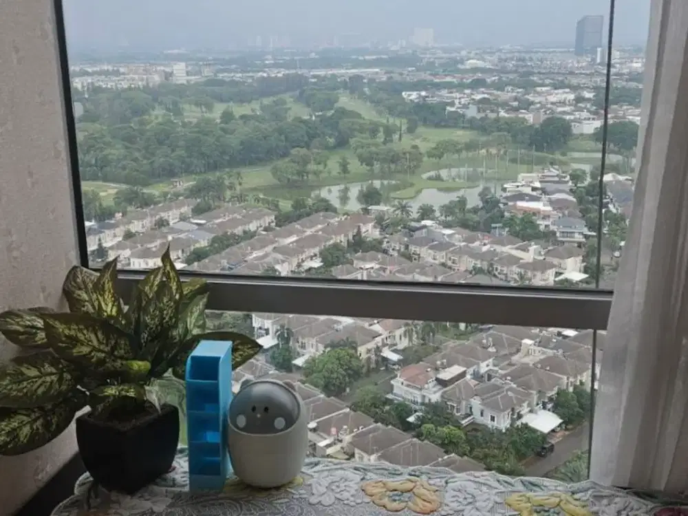 Dijual Cepat Apartemen M-Town Tower Elis Gading Serpong – Full Furnished, Siap Huni, Lokasi Strategis