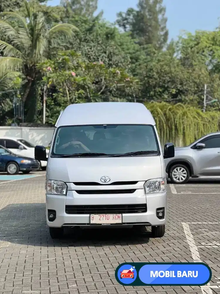 [Mobil Baru] Ready Hiace Commuter M/T