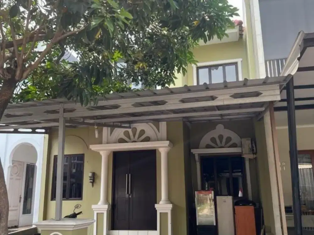DIJUAL RUMAH KEREN BANGET DI LEGENDA WISATA CIBUBUR