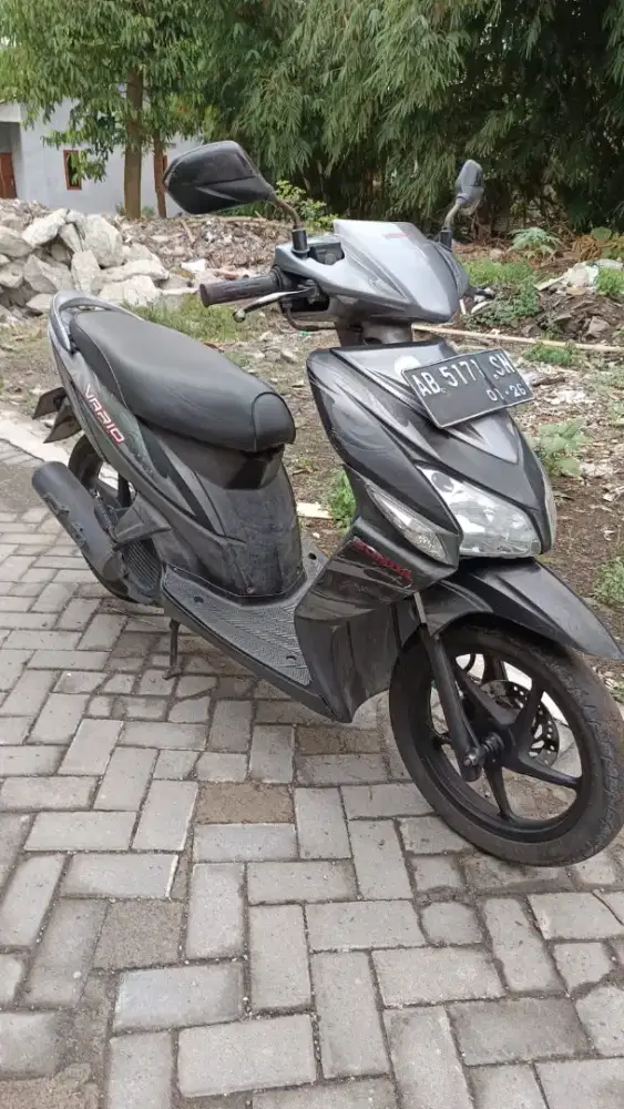 VARIO 110 HUTAM 2011 SLEMAN PJK TLT 1X MESIN BAIK BODI LECET PEMAKAIAN