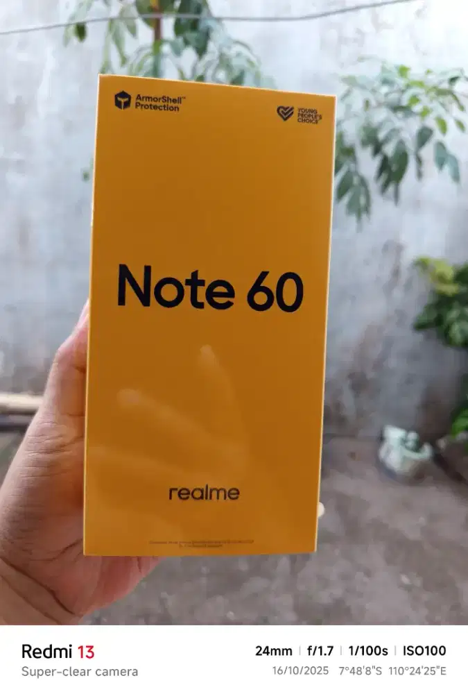 Realme Note 60 4/64GB Voyage Blue