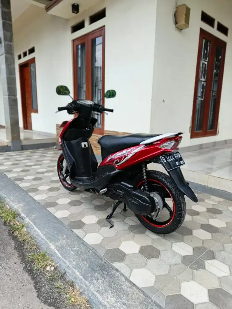 Yamaha mio smile tahun 2011 Kondisi Siap Pakai