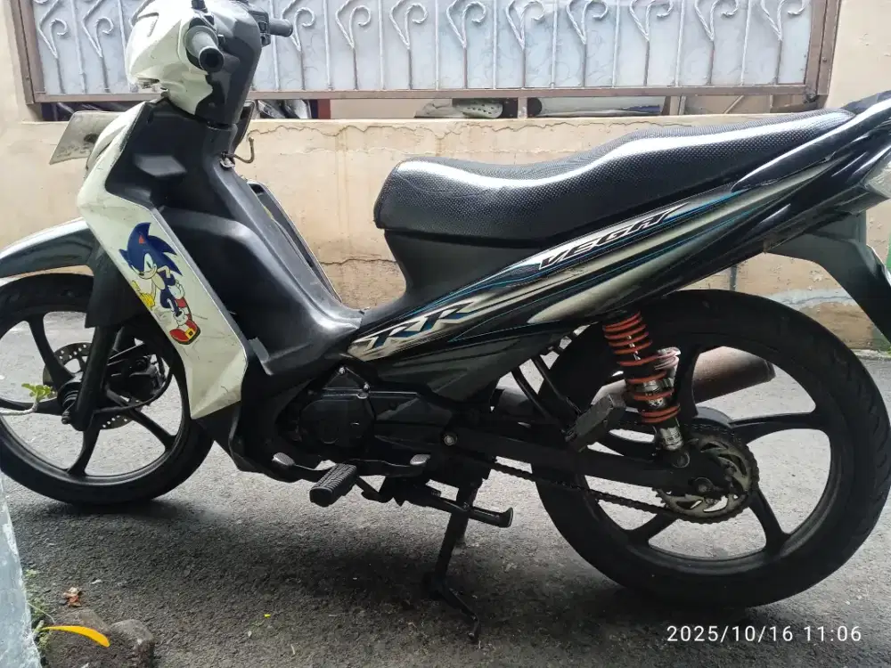 Yamaha Vega RR Thn 2014