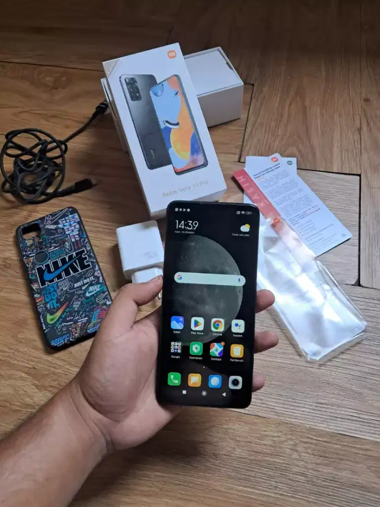 REDMI NOTE 11 PRO 4G, RAM 8/128 GB FULLSET