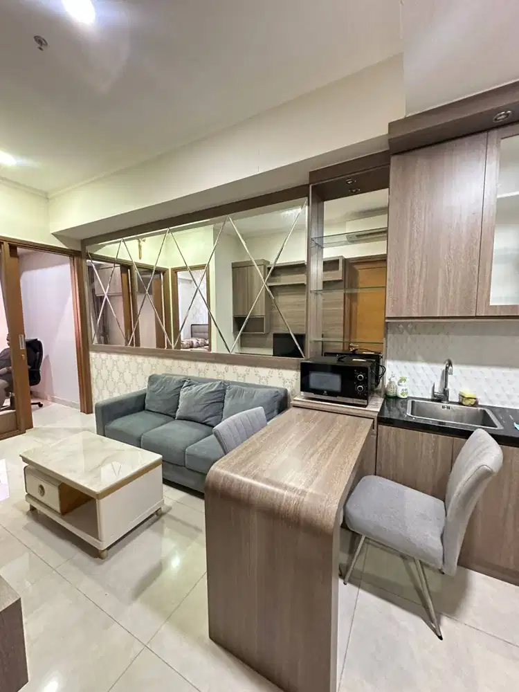 Disewakan Apartemen Taman Anggrek Residences 1+1 Bedroom Furnish