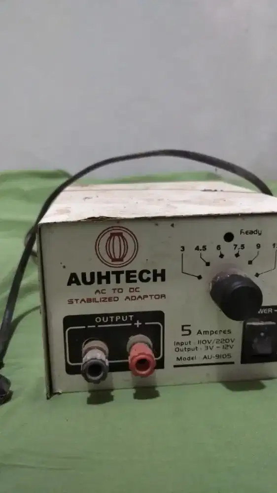 Alat Cas Aki GS + Authech