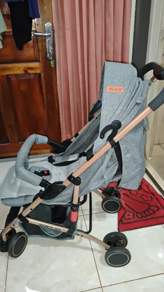 STROLLER PLIKO MSH BAGUS DAN BAIK