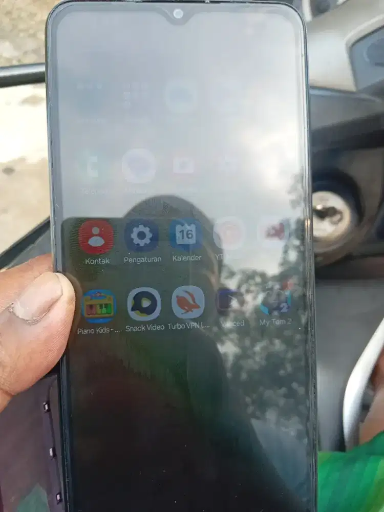 samsung a04s + kardus ram 4+4/64 no minus