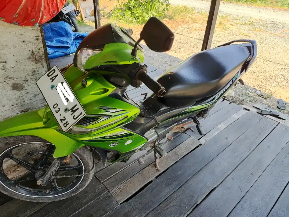 Jual kendaraan yamaha jupiter z1
