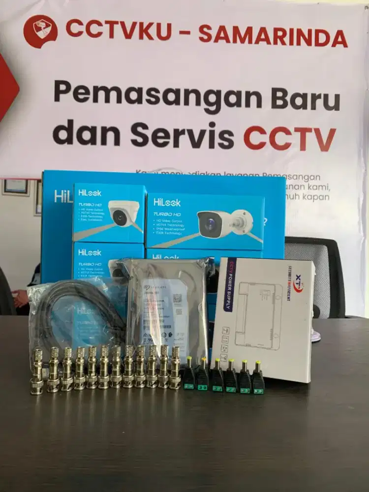CCTV HILOOK BISA PANTAU JARAK JAUH LEWAT HP/MONITOR