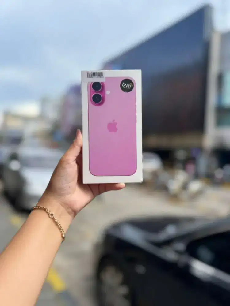 iPhone 16 128GB Pink
