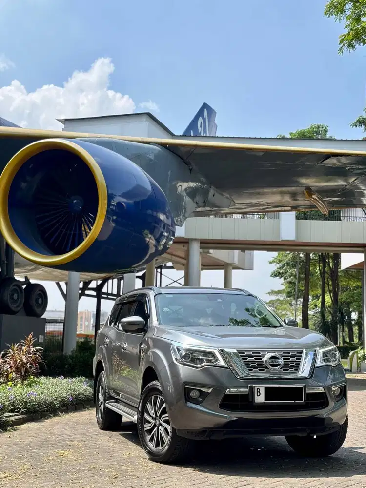 Nissan Terra VL Diesel AT 2018 Gray