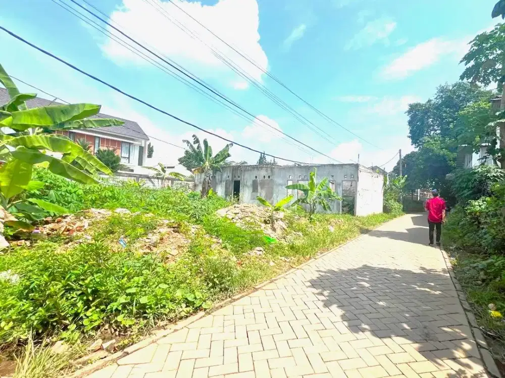 Dekat Taman Kota 2 BSD, Dijual Tanah Pas Hunian