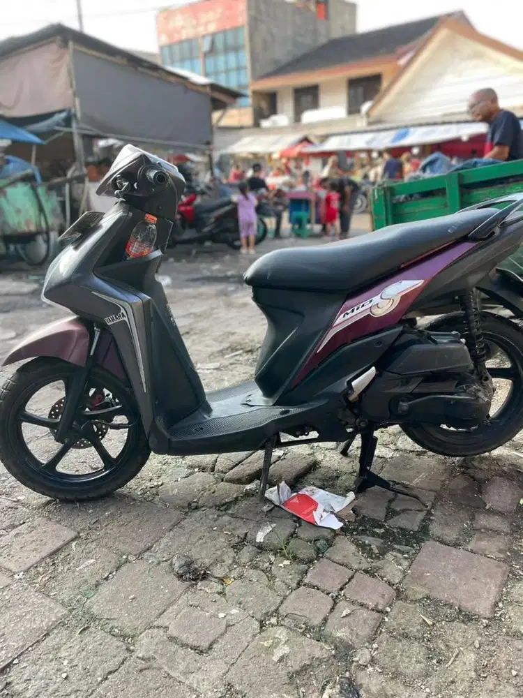 Yamaha Mio S 2018