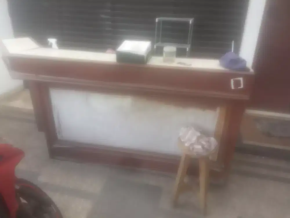 Hibah gratis meja bar bekas hotel dan cafe di bandung