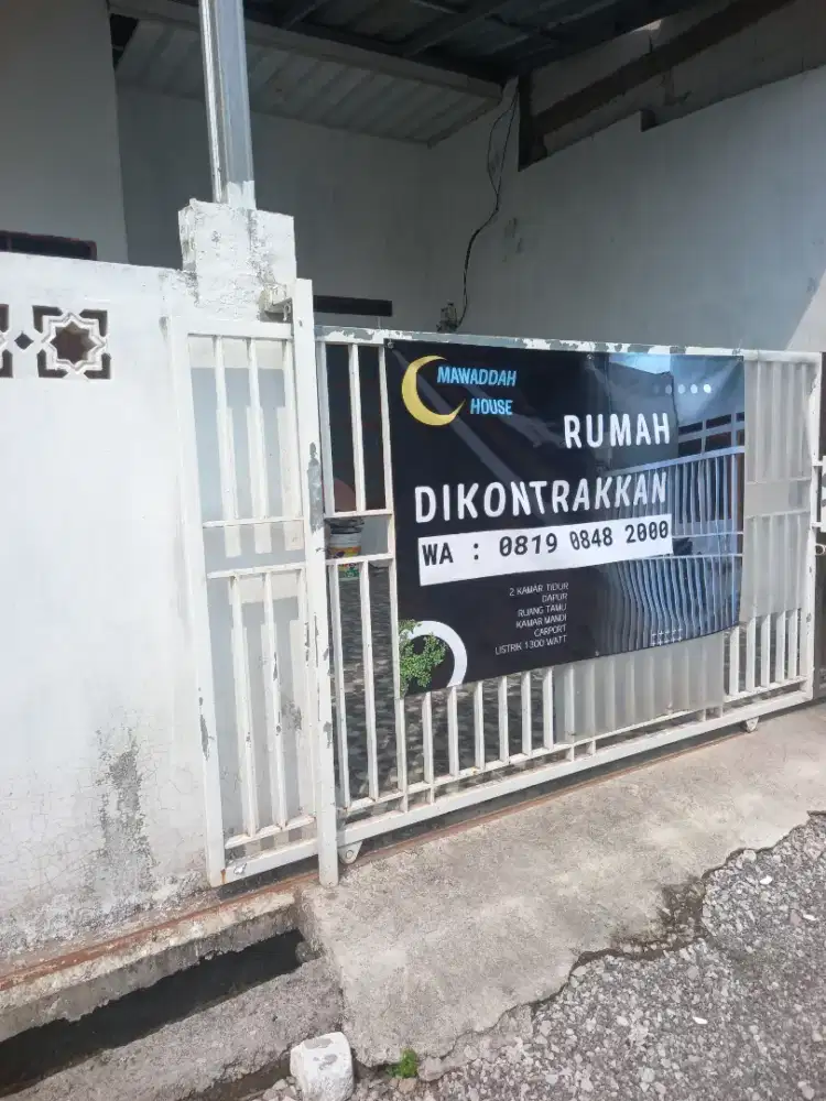 Disewakan rumah bangunan  baru  didaerah Karawang Timur
